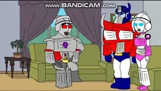 Megatron gets grounded for nothing! (1st Episode)