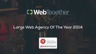 Web Together, Large Web Agency of the Year 2014