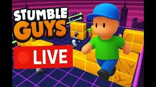 🥶Stumble Guys Live Block Dash Endless EU Server🔥