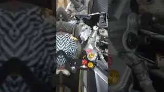 modif dan pasang master rem brembo izumi di motor vario 150 old ini hasilnya
