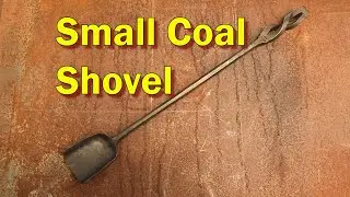 Coal forge paddle or small shovel