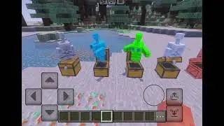 New Camel Jockeys for Thanksgiving Special in Minecraft PE
