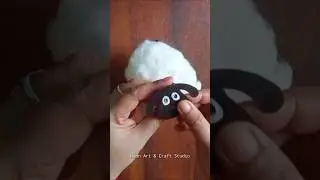 DIY sheep 🐑 night light 💡🦋✨