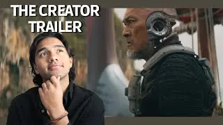 The Creator Trailer Reaction | Oscars 2024 Best Visual Effects Nominee!?