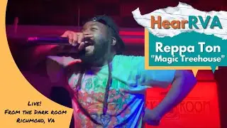 Reppa Ton performs &ldquo;Magic Treehouse&rdquo; at The Dark Room in Richmond, Va
