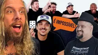 O m&aacute;gico que enganou TODO MUNDO no 