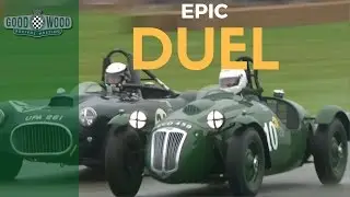1950s sportscars in epic duel to finish line