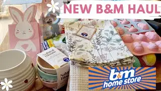 A FUN SPRING B&M HAUL (+ NEW ONE BELOW GOODIES)