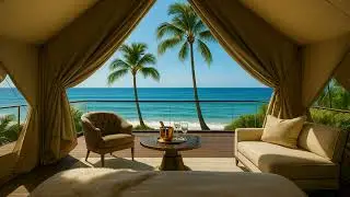 🌊 Ocean Waves & Relaxing Music for Deep Focus, Calm & Stress Relief