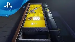 Fortnite Battle Royale - Vending Machine Trailer [PS4, deutsch]