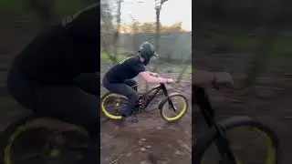 clip from earlier #bike #mtb #bicycles #downhill #mountainbikes #DH