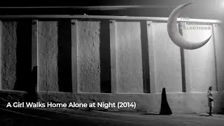 A Girl Walks Home Alone At Night (2014) Trailer