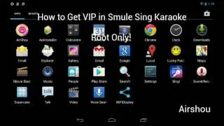 How To Get VIP in Smule Sing Karaoke Root Only!