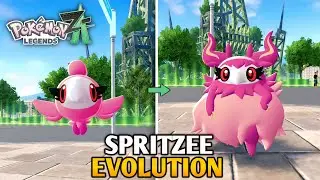 How To Evolve Spritzee Into Aromatisse In Pokemon Legends ZA