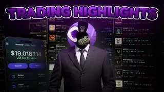 I MADE over $10,000 trading MEMECOINS this week | Trading Highlights #3