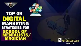 Digital Marketing for School of Magicians, SEO, SMO, PPC, and Promotion of School of Magicians