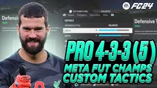 PRO 433 (5) META CUSTOM TACTICS + INSTRUCTIONS! FC 24