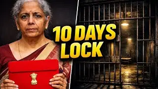 2026 Budget : North Block Ke Basement Mein 10 Din Qaid Kyun Rehte Hain Log? | Budget 2026