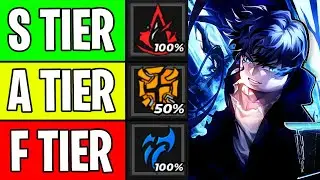 BEST CLASSES TIER LIST IN SOLO HUNTERS ROBLOX (BEST CLASS TO USE & REROLL FOR!)