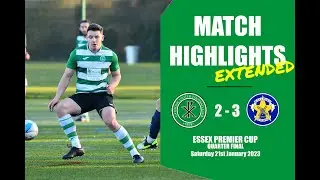 Catholic United 2-3 Rayleigh Town