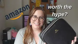 WORTH THE HYPE? Amazon Review- MATEIN Makeup Travel Organizer & MATEIN Electronics Travel Organizer