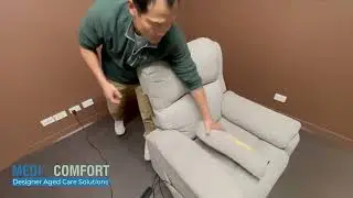 Billy Lift Chair Assembly and Demo by MediComfort