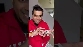 Crazy Magnetic Card Magic #shorts #cardmagic  #magic