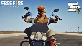 Alvaro challenge Hayato in GTA 5 #shorts Free Fire Status