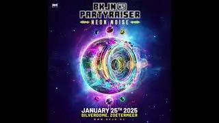 BKJN vs Partyraiser neon noise warm up mix by Stamina