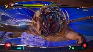 Ranked MVCI - .B (Zero/Strange) Vs brainfraud (Chris/Nemesis)