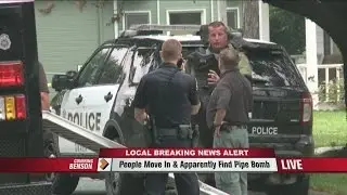 Bomb Squad Investigation