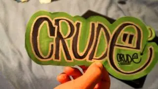 Crude Graffiti Sticker Update 1