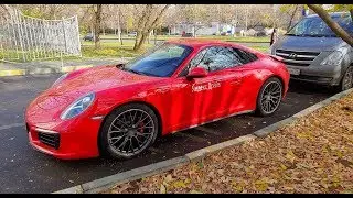 Антидепрессант Porsche 911 Carrera 4S Тест-драйв/ Обзор спорткара от Яндекс драйв