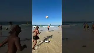 Brazilian Beach Football