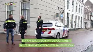 Meubelzaak aan het Hoogeinde in Tiel overvallen
