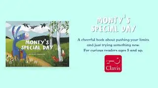 MONTY'S SPECIAL DAY | Sneak Peek Book Trailer | Clavis Publishing