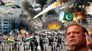 India Air Attack on Pakistani Army weapon supply convoy ! India Pakistan War- GTA 5 