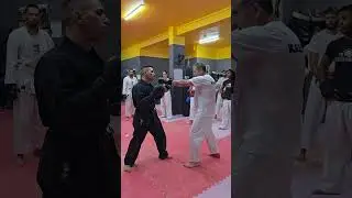 Nagashi Uke &mdash; evasion, control, and timely response. Simple technique, real-world application. #k...