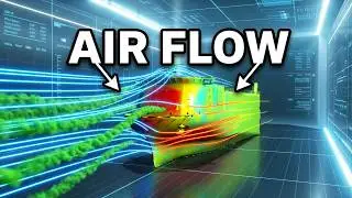 Exploring the Aerodynamics of RoRo Ship in a Virtual Wind Tunnel