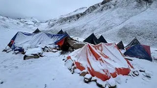 Best Life in A Himalayan Village  During The Snowfall | Most Relaxing | Mountain Documentary Video 