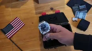 Watch Gang unboxing. November Platinum membership 