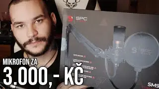 Co čekat od mikrofonu za 3.000,- Kč? - SPC Gear SM950