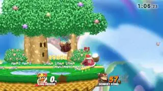 SSWIIU - Smash: King Dedede vs Donkey Kong