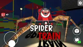 Choo Choo Charles Mobile - Escape Room: Spider Train (Android) | Level 1 - Level 5 |
