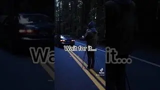 Long Exposure Car Photography! #Shorts