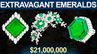 The Most Expensive and Precious Emerald Jewelry Sold at Auction
