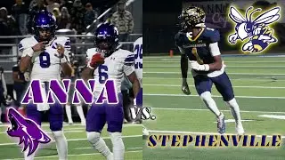 ANNA HIGH SCHOOL MAKES HISTORY!!! 🐺  | Anna vs. Stephenville Highlights 🎥