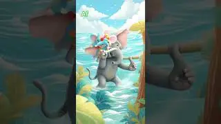 How This Elephant Became Best Friends With A Monkey