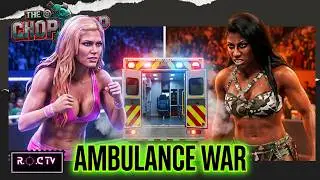 Лучшие моменты матча Chop Shop Dark Match от R.O.C TV Presents