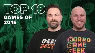 Top 10 Games of 2015